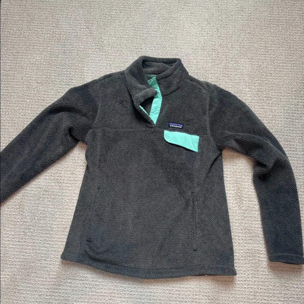 Patagonia fleece pullover